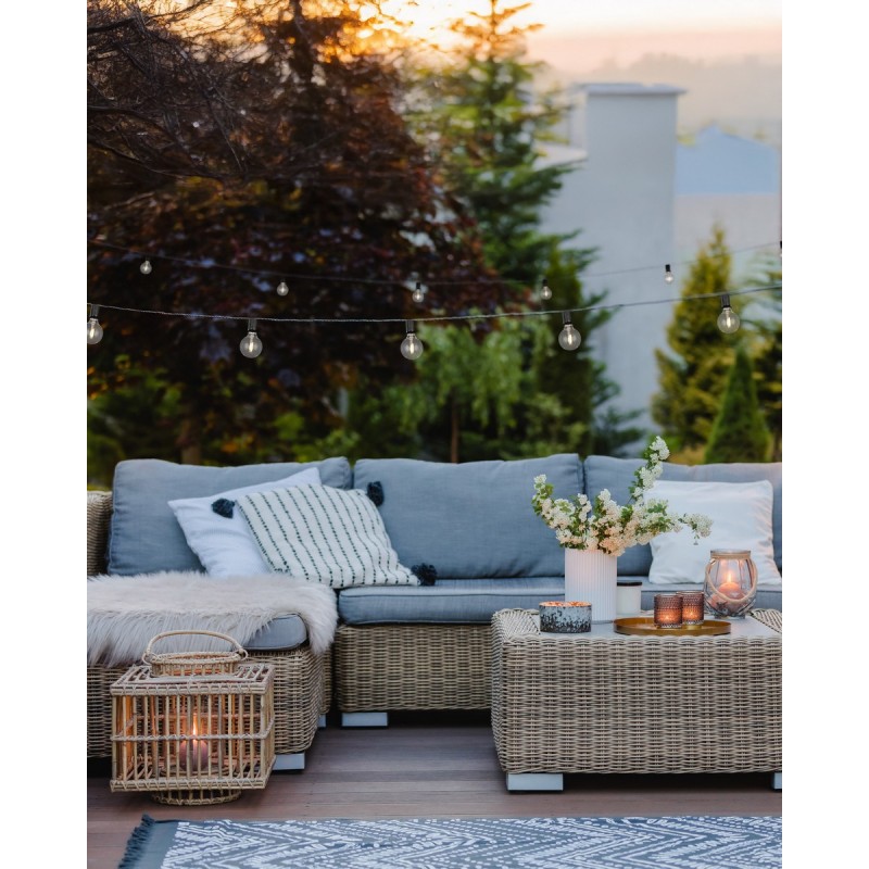 Rl Lampa Zewnętrzna Wisząca Mood Hybrid R74761132 Czarny