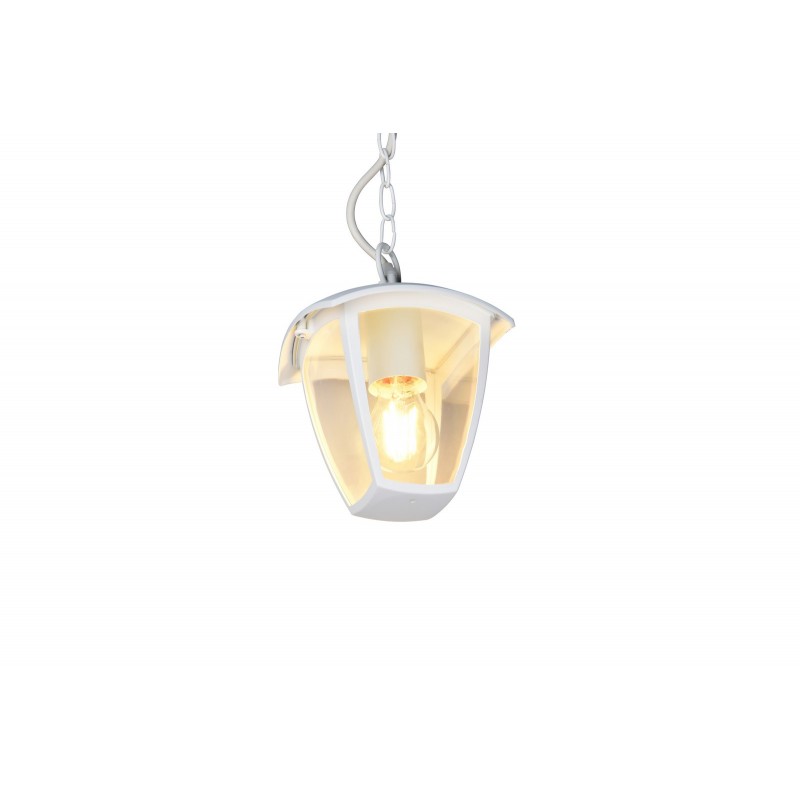 Trio Lampa Zewnętrzna Wisząca Venta 363260131 Biały