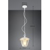 Trio Lampa Zewnętrzna Wisząca Venta 363260131 Biały