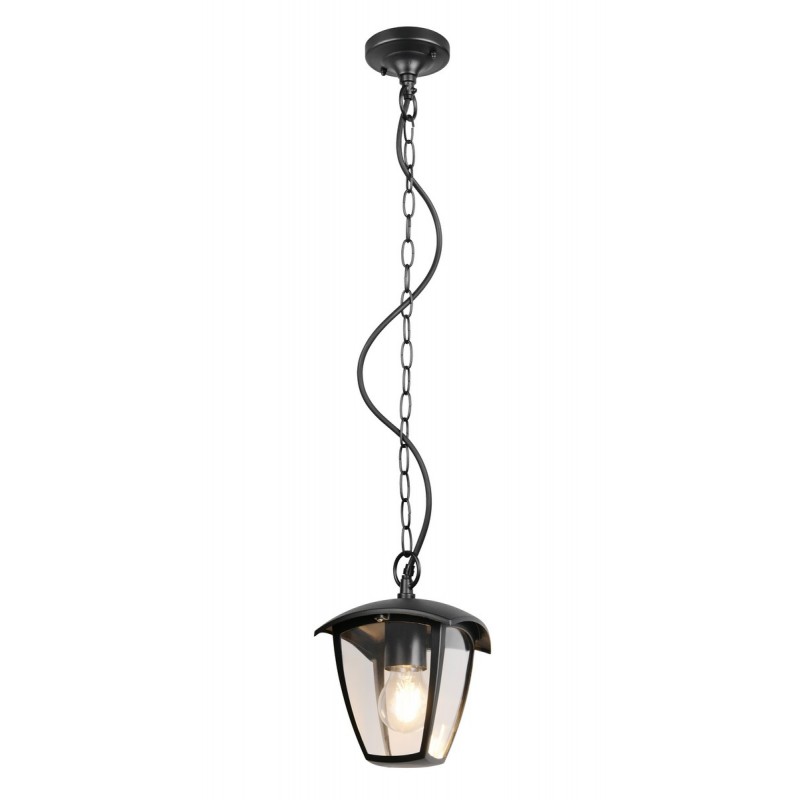Trio Lampa Zewnętrzna Wisząca Venta 363260132 Czarny