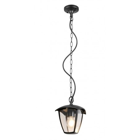 Trio Lampa Zewnętrzna Wisząca Venta 363260132 Czarny