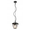 Trio Lampa Zewnętrzna Wisząca Venta 363260132 Czarny