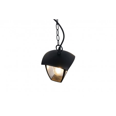 Trio Lampa Zewnętrzna Wisząca Venta 363260132 Czarny