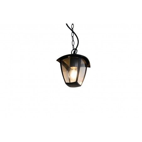 Trio Lampa Zewnętrzna Wisząca Venta 363260132 Czarny