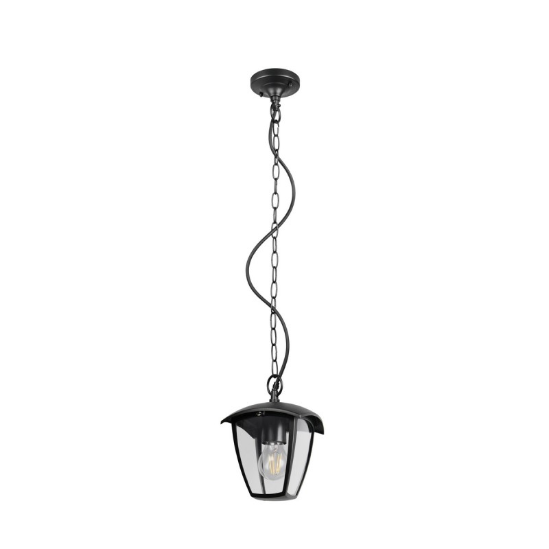 Trio Lampa Zewnętrzna Wisząca Venta 363260132 Czarny