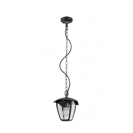 Trio Lampa Zewnętrzna Wisząca Venta 363260132 Czarny