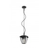 Trio Lampa Zewnętrzna Wisząca Venta 363260132 Czarny