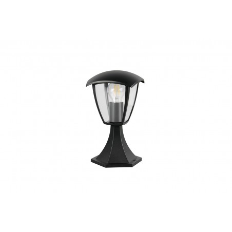 Trio Lampa Zewnętrzna Stojąca Venta 563260132 Czarny