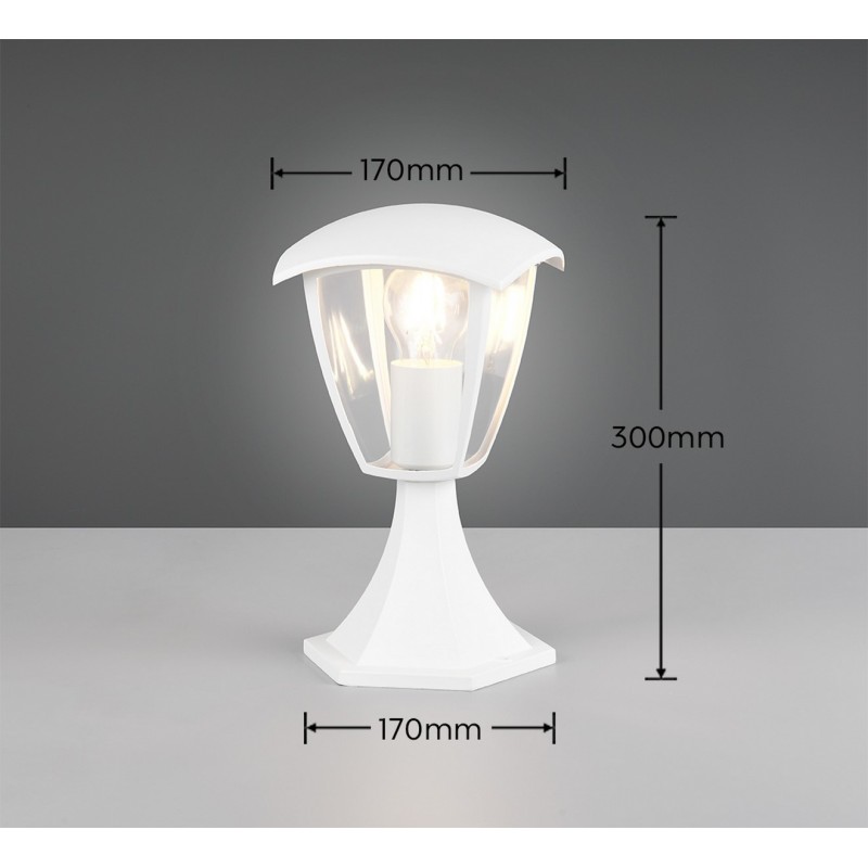 Trio Lampa Zewnętrzna Stojąca Venta 563260131 Biały