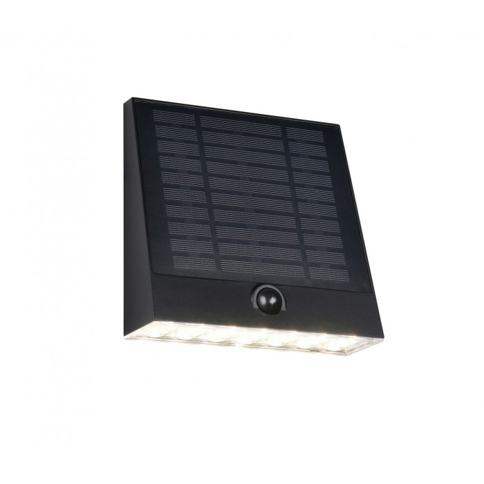 Rl Lampa Zewnętrzna Ścienna Alvorada Hybrid R23326102 Czarny