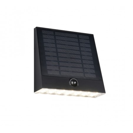 Rl Lampa Zewnętrzna Ścienna Alvorada Hybrid R23326102 Czarny