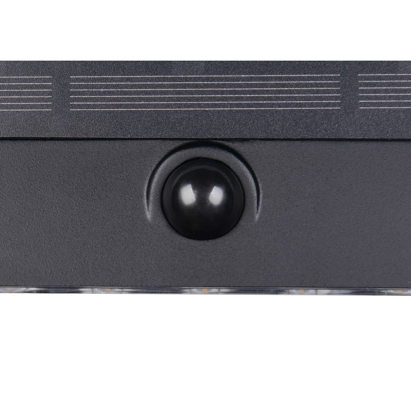 Rl Lampa Zewnętrzna Ścienna Alvorada Hybrid R23326102 Czarny