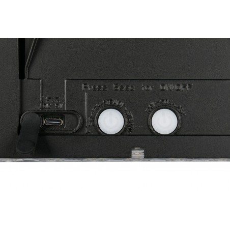 Rl Lampa Zewnętrzna Ścienna Alvorada Hybrid R23326102 Czarny