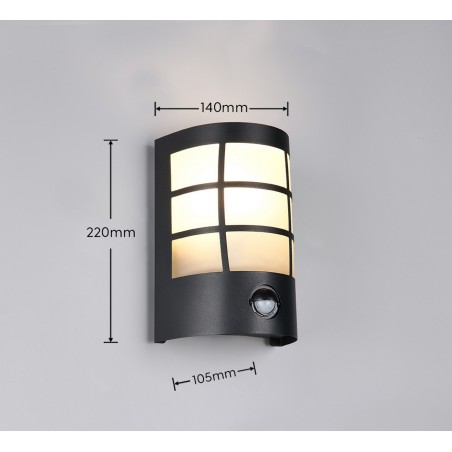 Rl Lampa Zewnętrzna Ścienna Sintra R26459132 Czarny