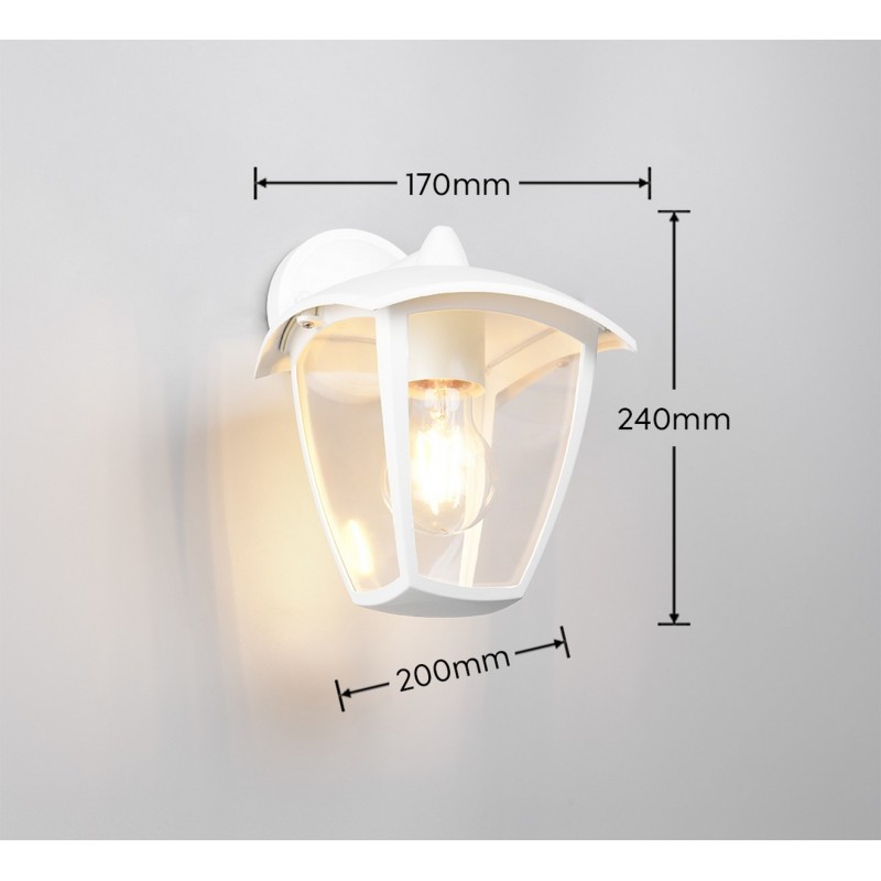 Trio Lampa Zewnętrzna Ścienna Venta 263260131 Biały