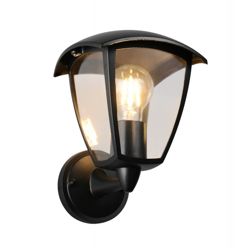 Trio Lampa Zewnętrzna Ścienna Venta 263260232 Czarny