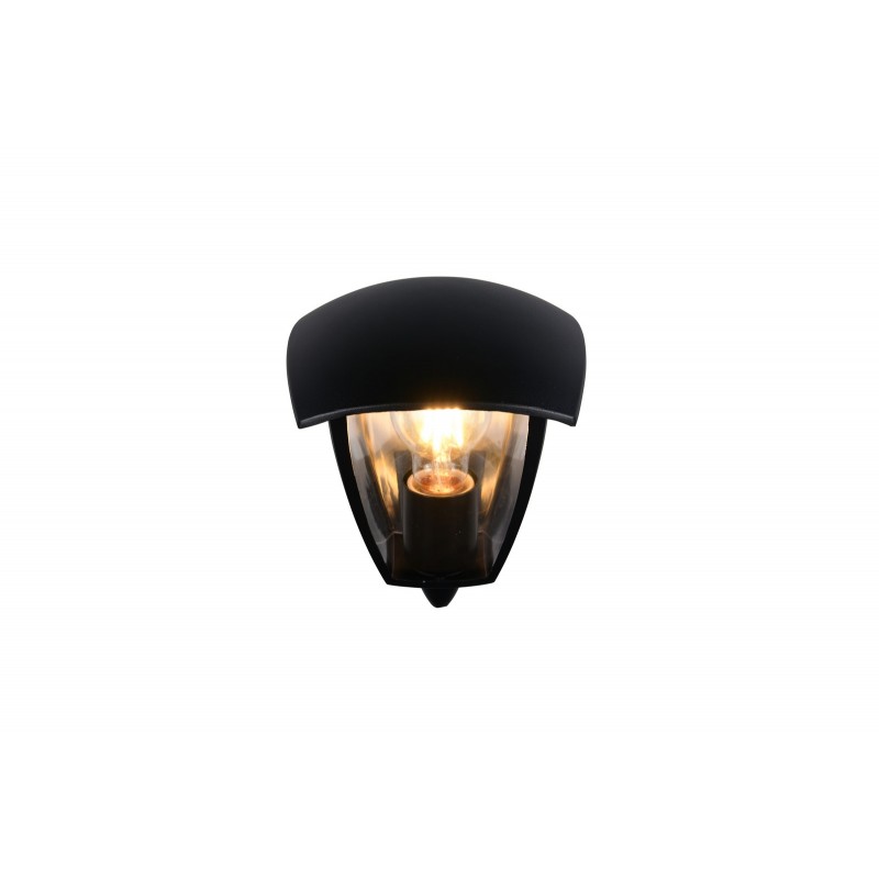 Trio Lampa Zewnętrzna Ścienna Venta 263260232 Czarny