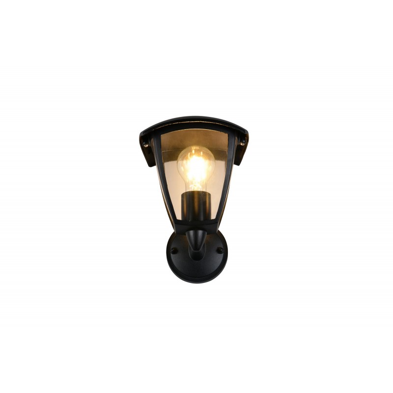 Trio Lampa Zewnętrzna Ścienna Venta 263260232 Czarny