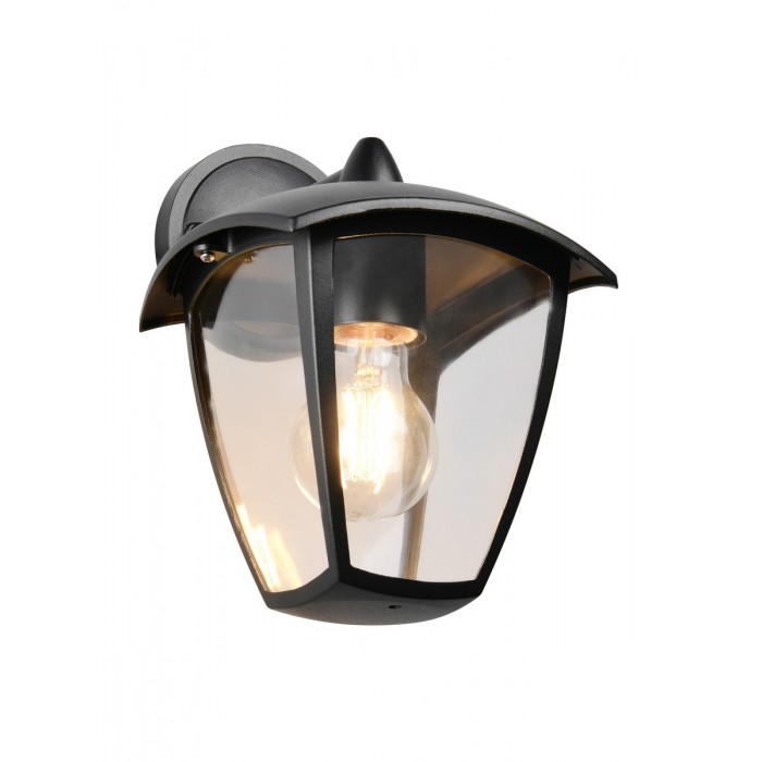Trio Lampa Zewnętrzna Ścienna Venta 263260132 Czarny