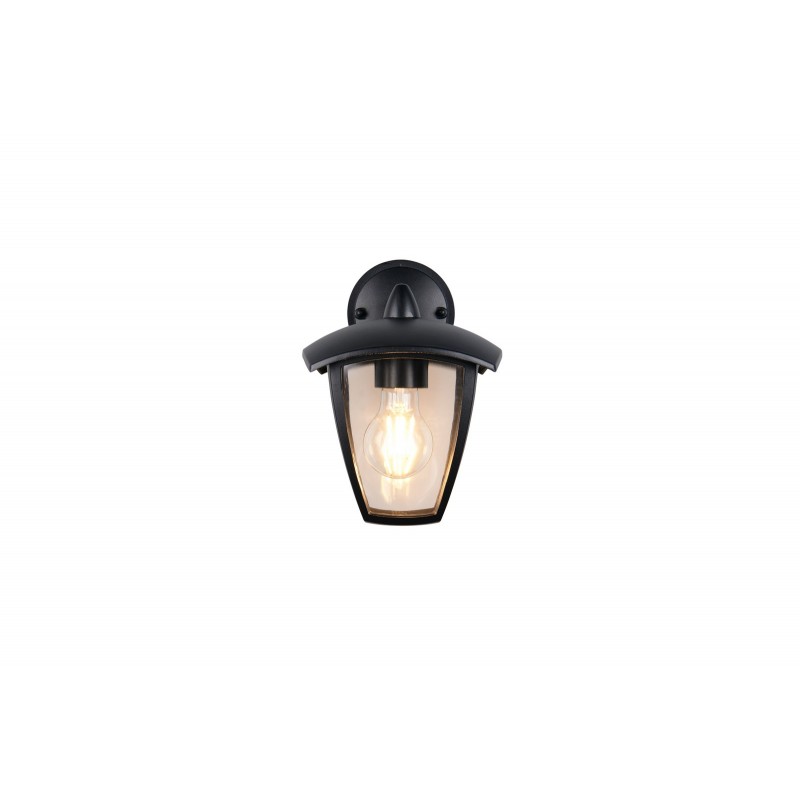 Trio Lampa Zewnętrzna Ścienna Venta 263260132 Czarny