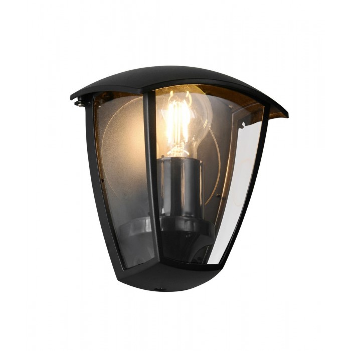 Trio Lampa Zewnętrzna Ścienna Venta 263260332 Czarny