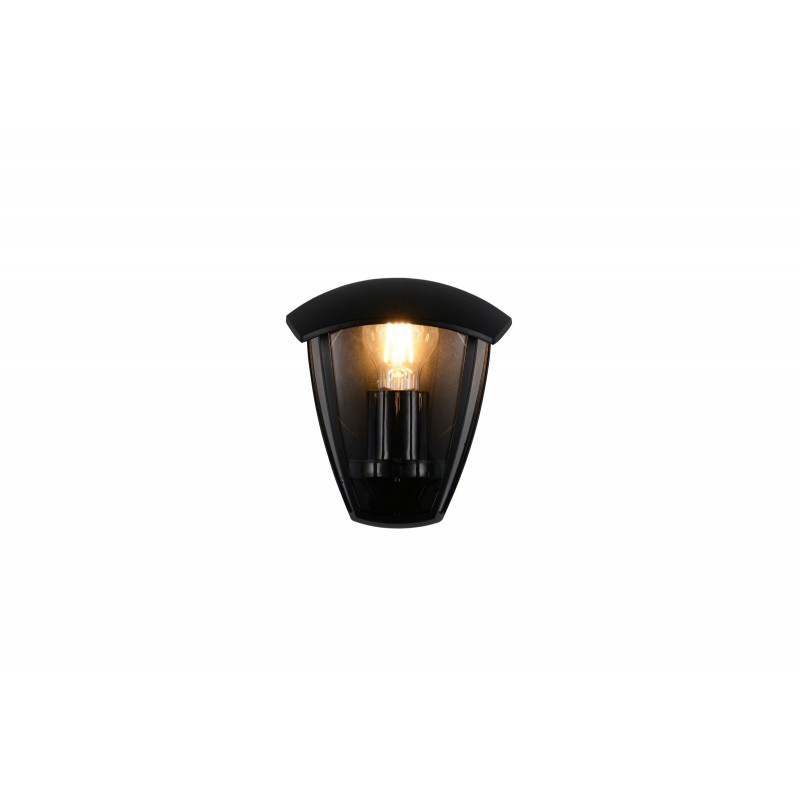 Trio Lampa Zewnętrzna Ścienna Venta 263260332 Czarny
