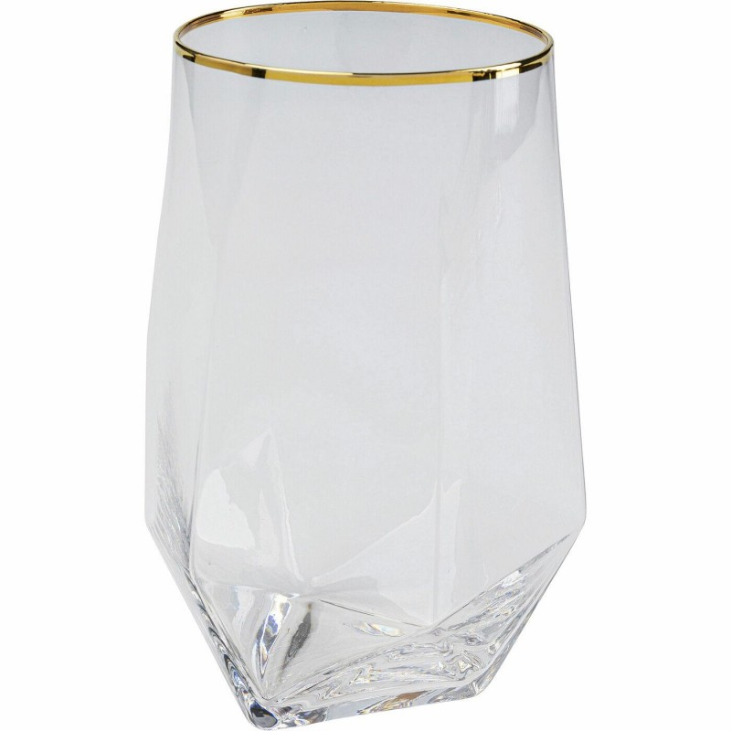 Kare Zestaw Szklanek Diamond Rim 510 Ml   (4 Sztuki)