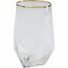 Kare Zestaw Szklanek Diamond Rim 510 Ml (4 Sztuki)
