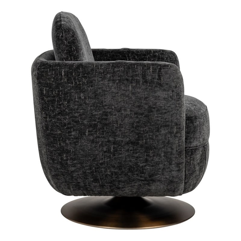 Richmond Fotel Obrotowy Turner Grafitowy