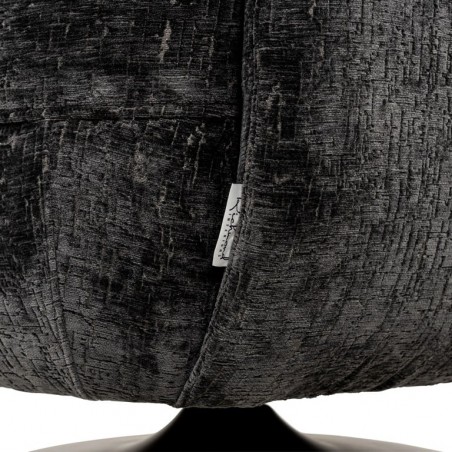 Richmond Fotel Obrotowy Turner Grafitowy