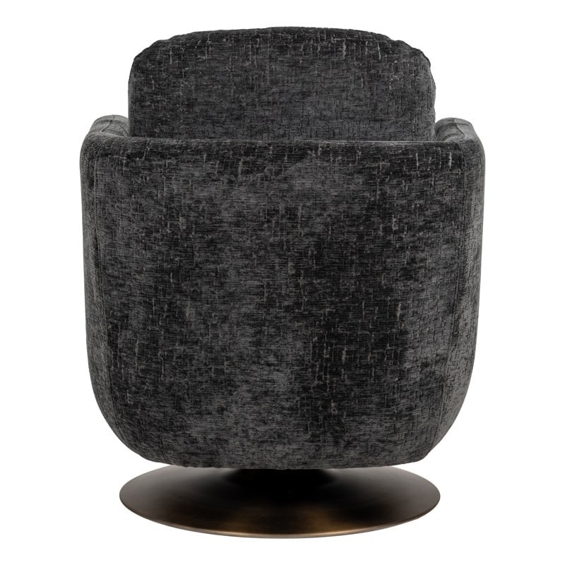 Richmond Fotel Obrotowy Turner Grafitowy