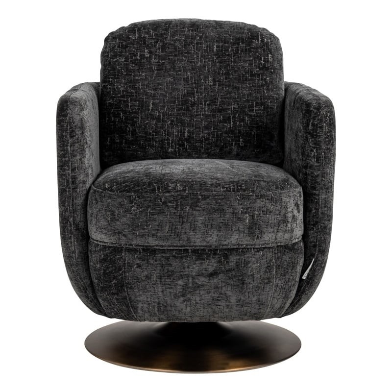 Richmond Fotel Obrotowy Turner Grafitowy