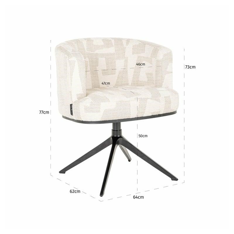 Richmond Krzesło Obrotowe Cheyenne        Graffic