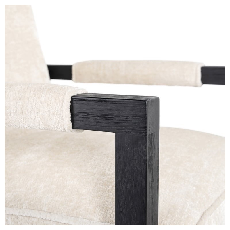 Richmond Krzesło Beck Białe