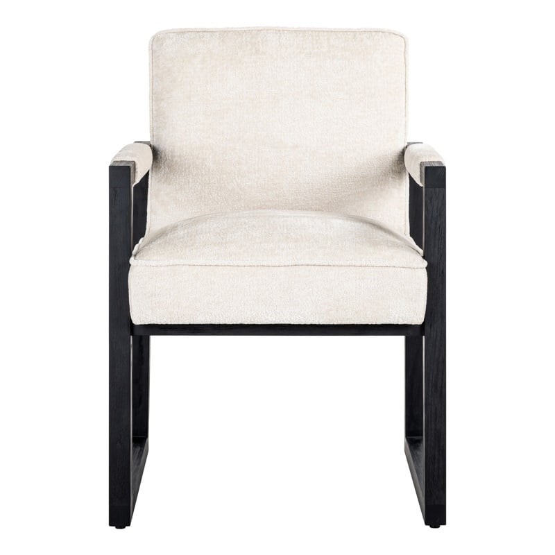 Richmond Krzesło Beck Białe