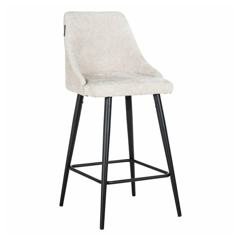 Richmond Zestaw Krzeseł Barowych Brooke   67 Jasny Beż - 2 Sztuki