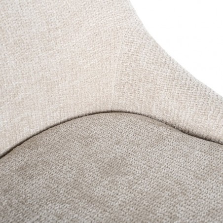 Richmond Zestaw Krzeseł Barowych Brooke   67 Jasny Beż - 2 Sztuki