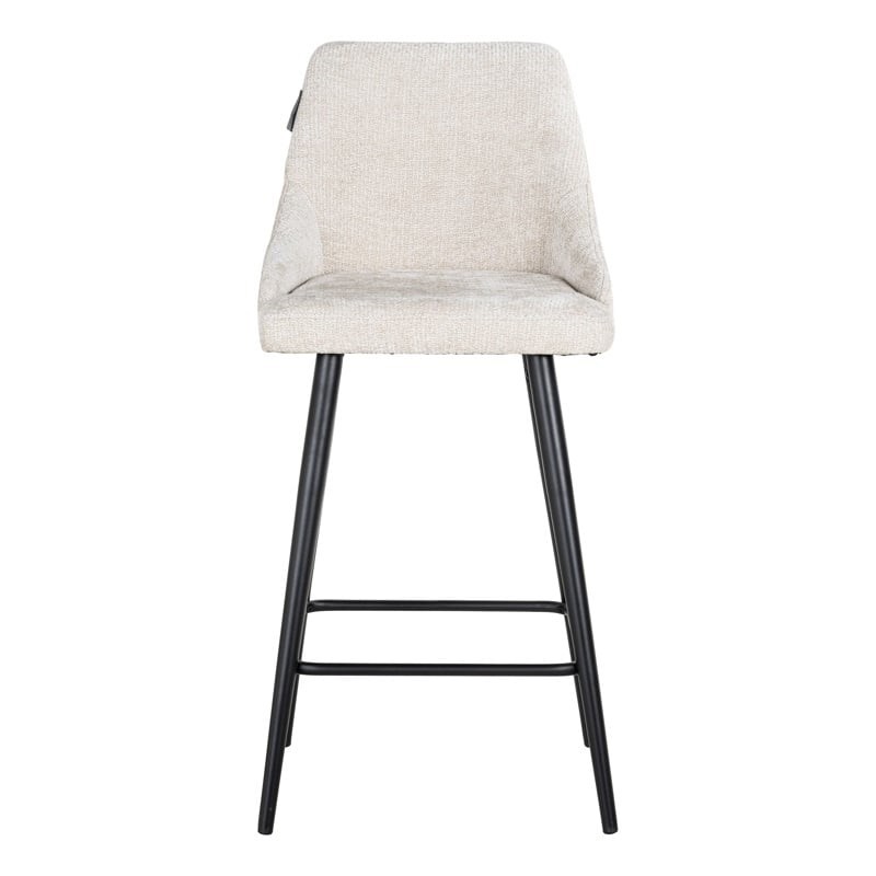 Richmond Zestaw Krzeseł Barowych Brooke   67 Jasny Beż - 2 Sztuki