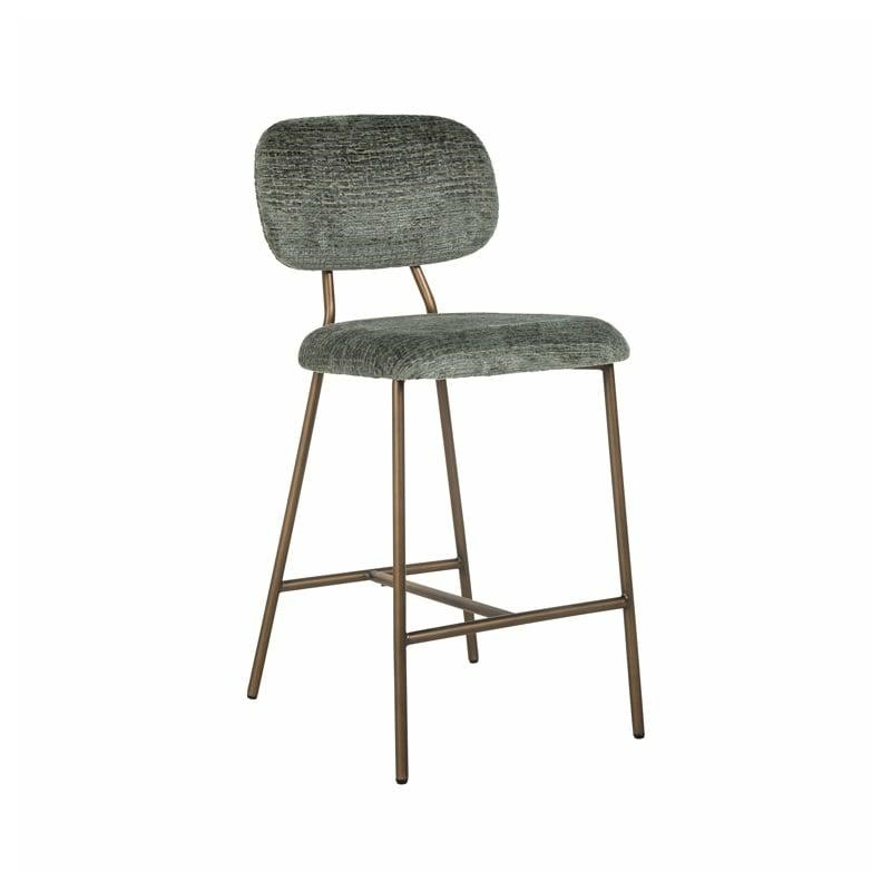Richmond Krzesło Barowe Xenia 65 Cm       Zielone