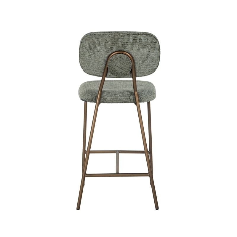 Richmond Krzesło Barowe Xenia 65 Cm       Zielone