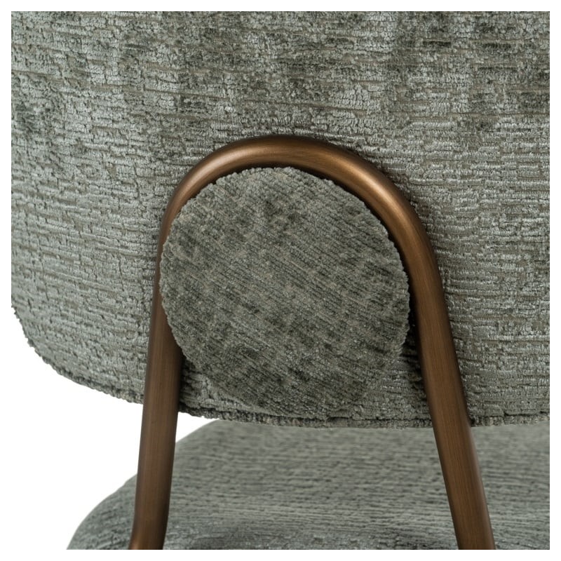 Richmond Krzesło Barowe Xenia 65 Cm       Zielone