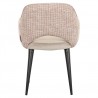 Richmond Krzesło Giovanna Beżowy Welur    / Trendy Róż