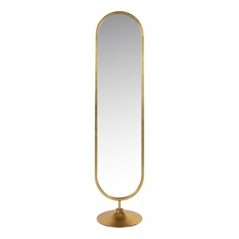 Richmond Lustro Stojące Moya Złote