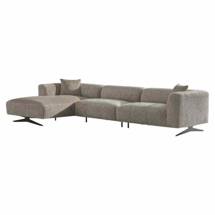 Richmond Sofa Narożna Hoxton L Ciepły     Beż