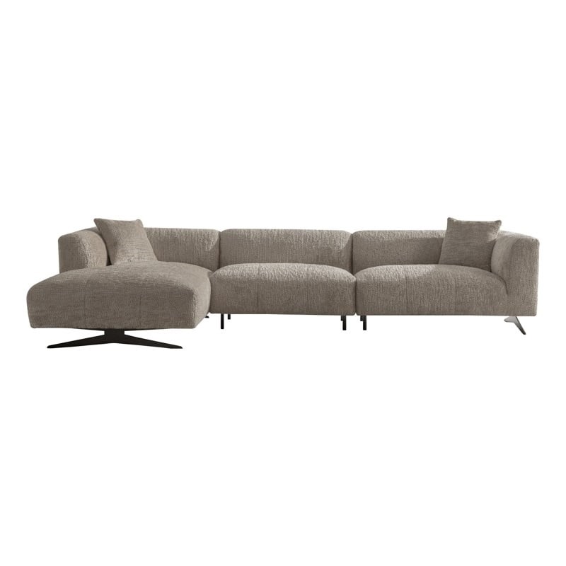Richmond Sofa Narożna Hoxton L Ciepły     Beż