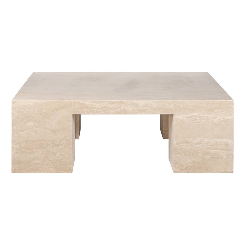 Richmond Stolik Kawowy Biltmore Beżowy