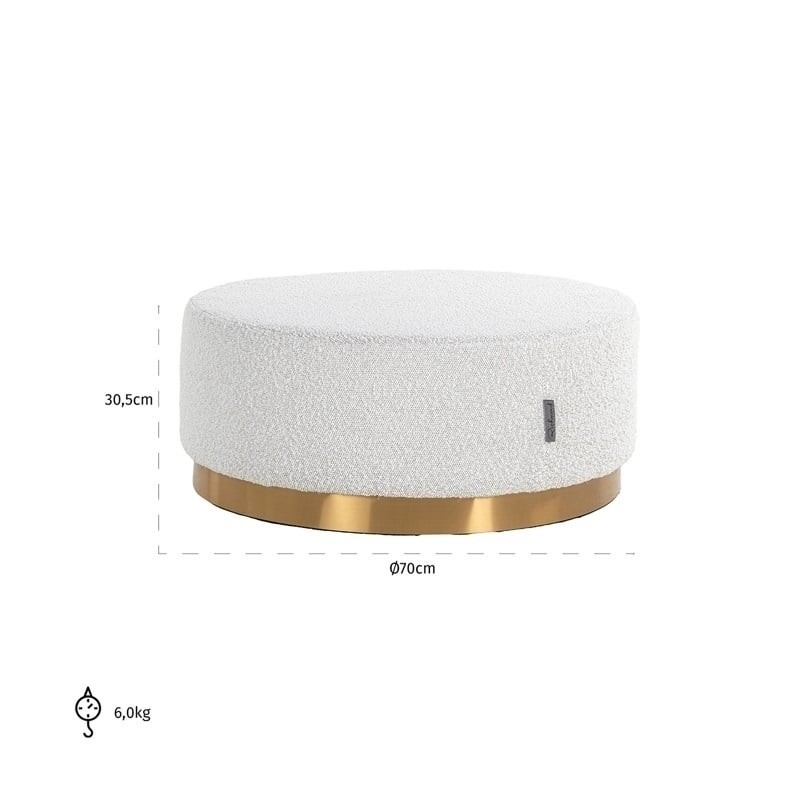 Richmond Pufa Emmy L Biała