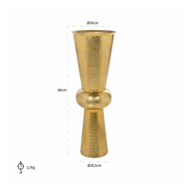 Richmond Wazon Carice Złoty