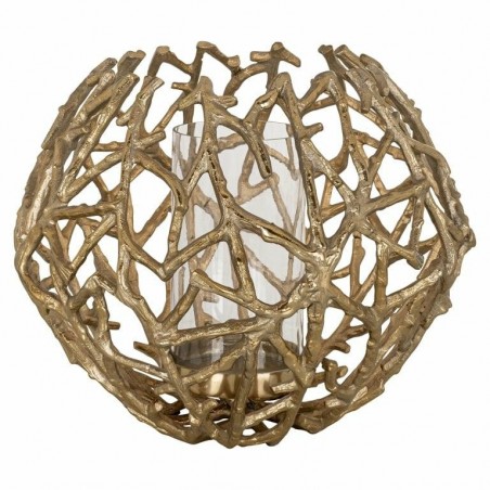 Richmond Świecznik Jaimy Złoty