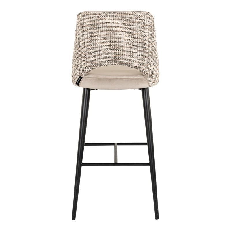 RICHMOND krzesło barowe TABITHA I beżowe